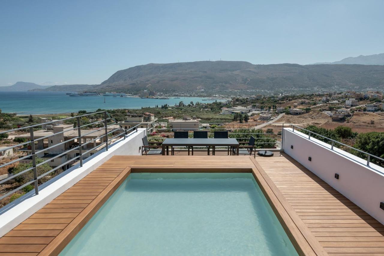 Вілла Seametry Luxury Living Penthouse Суда Екстер'єр фото