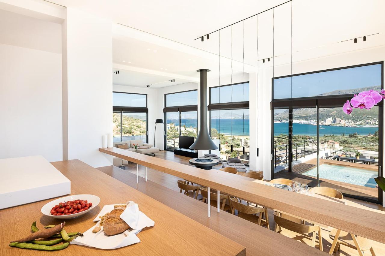 Вілла Seametry Luxury Living Penthouse Суда Екстер'єр фото