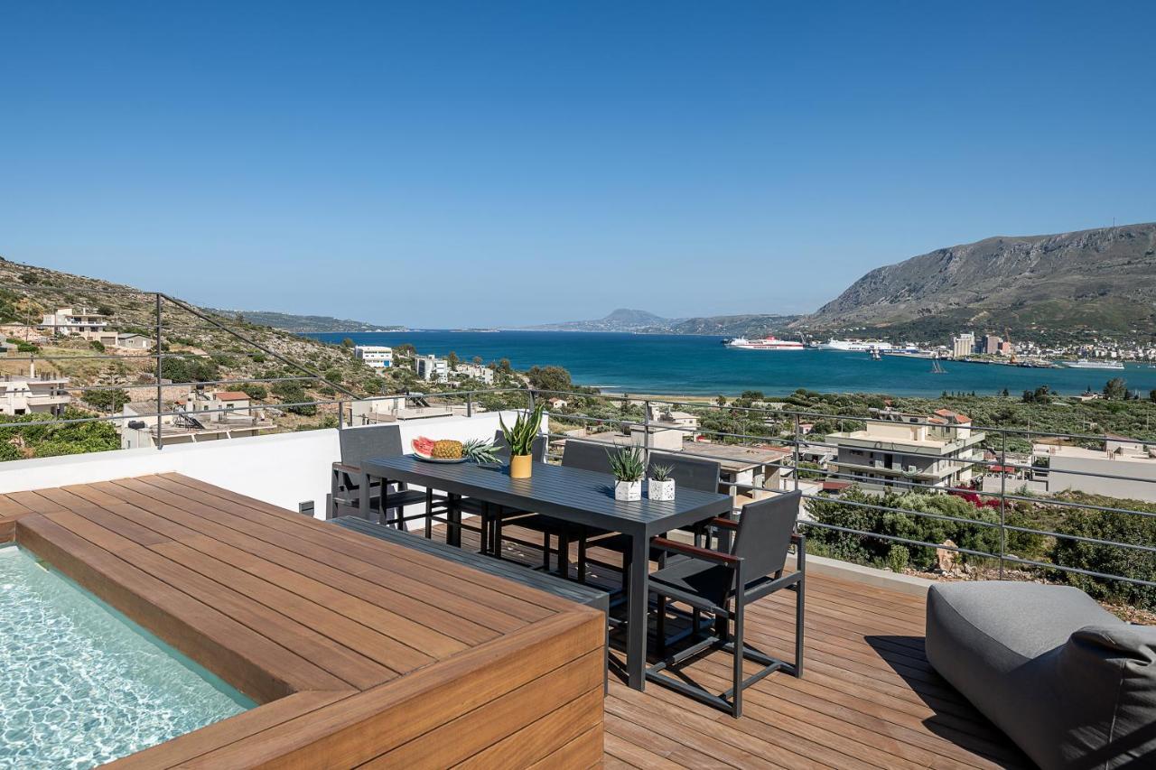 Вілла Seametry Luxury Living Penthouse Суда Екстер'єр фото
