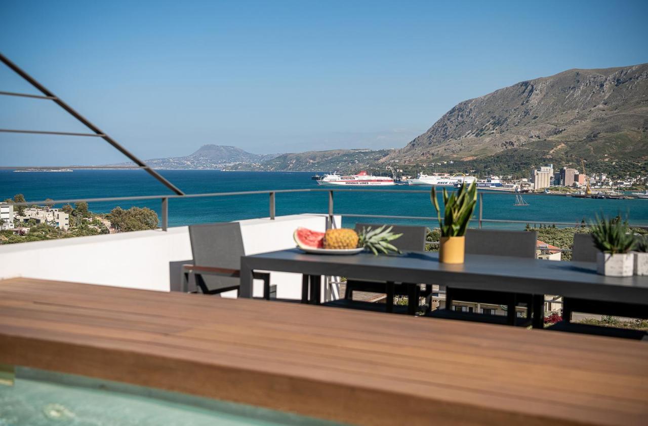 Вілла Seametry Luxury Living Penthouse Суда Екстер'єр фото