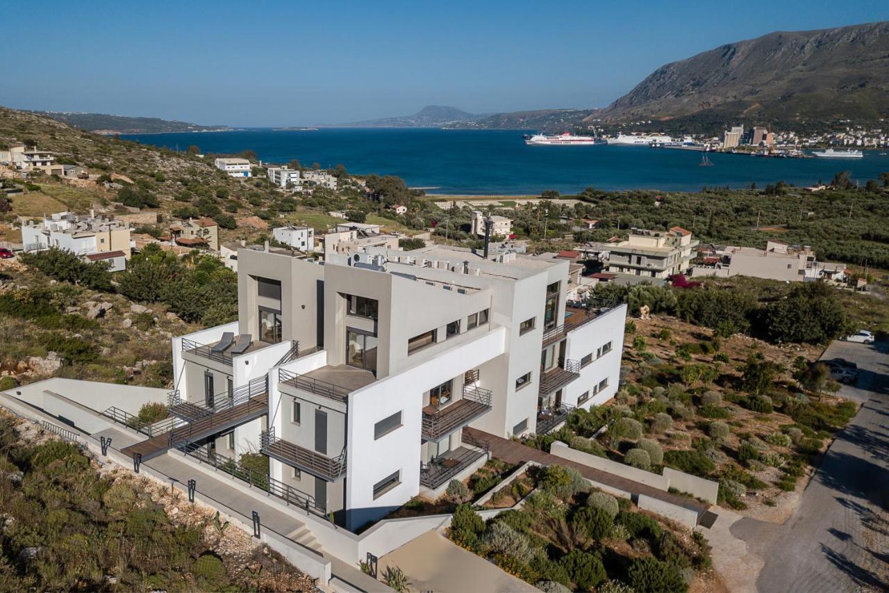 Вілла Seametry Luxury Living Penthouse Суда Екстер'єр фото