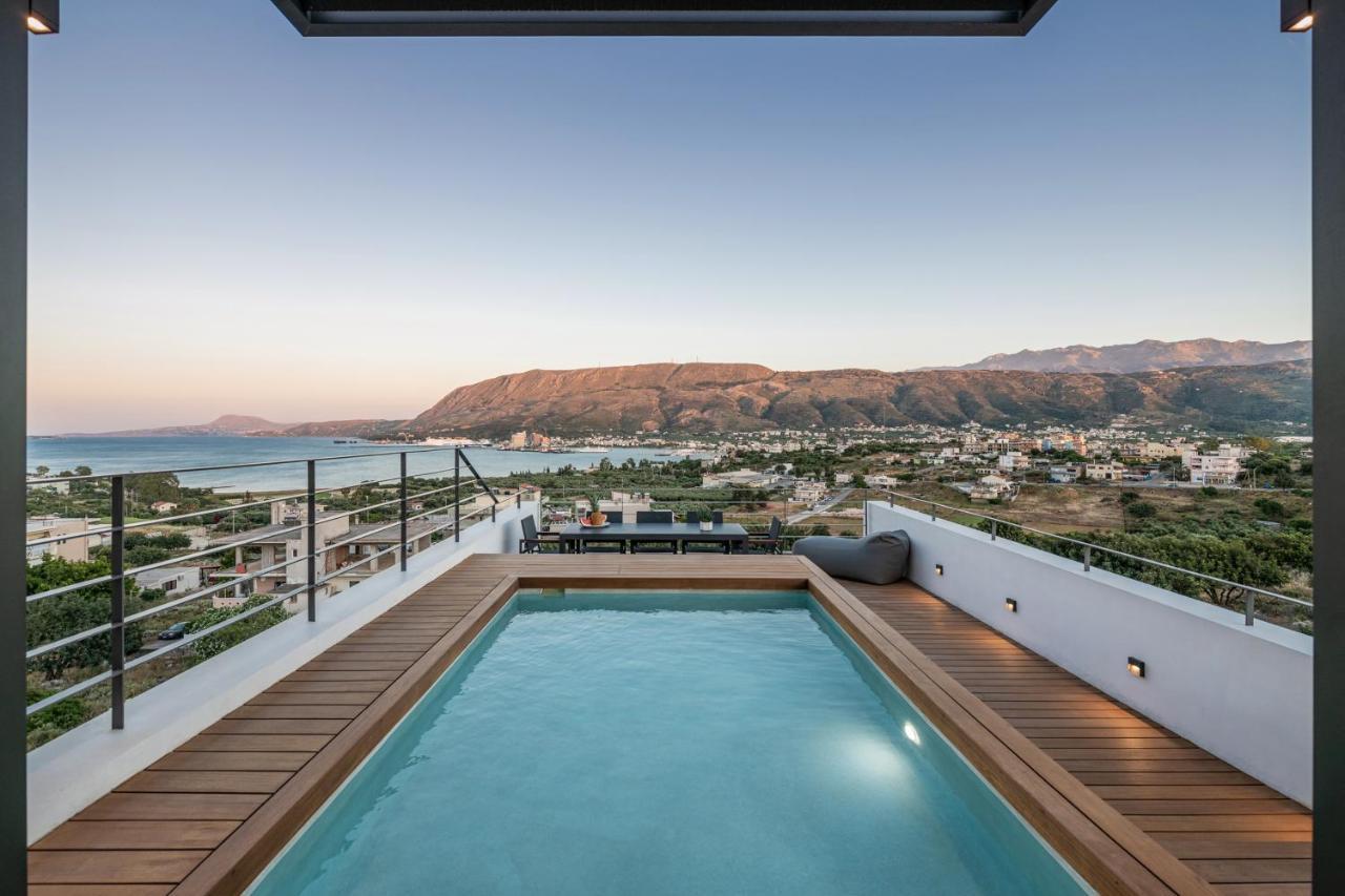 Вілла Seametry Luxury Living Penthouse Суда Екстер'єр фото