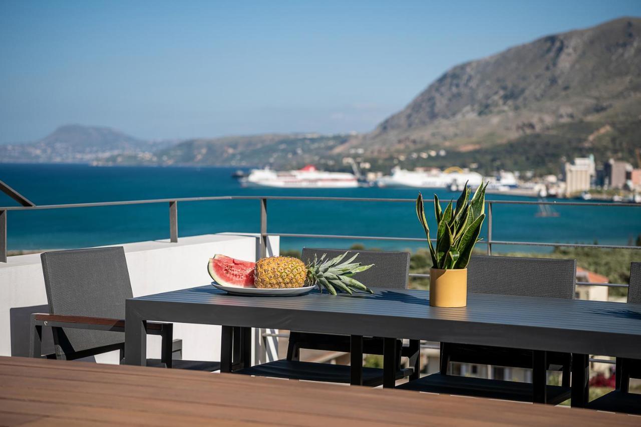 Вілла Seametry Luxury Living Penthouse Суда Екстер'єр фото