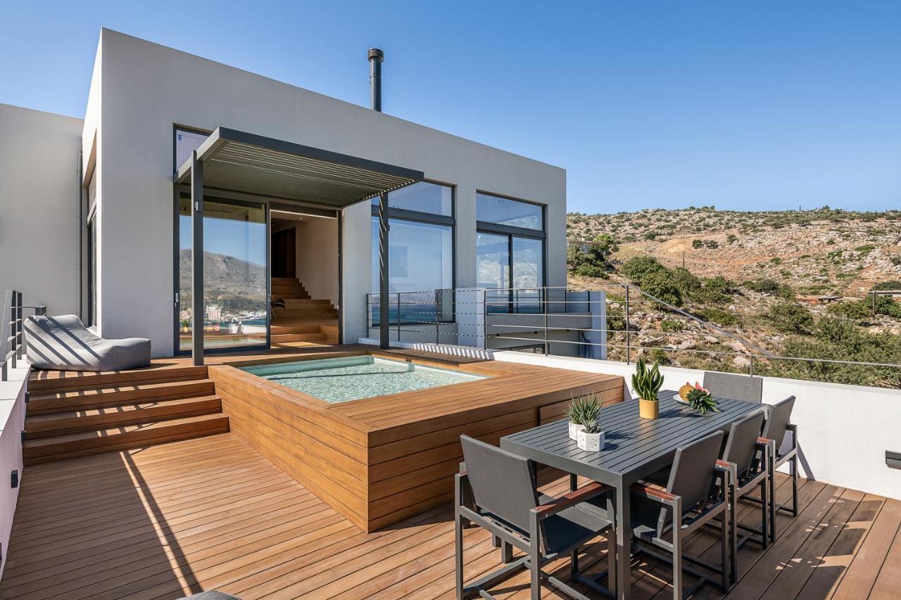 Вілла Seametry Luxury Living Penthouse Суда Екстер'єр фото
