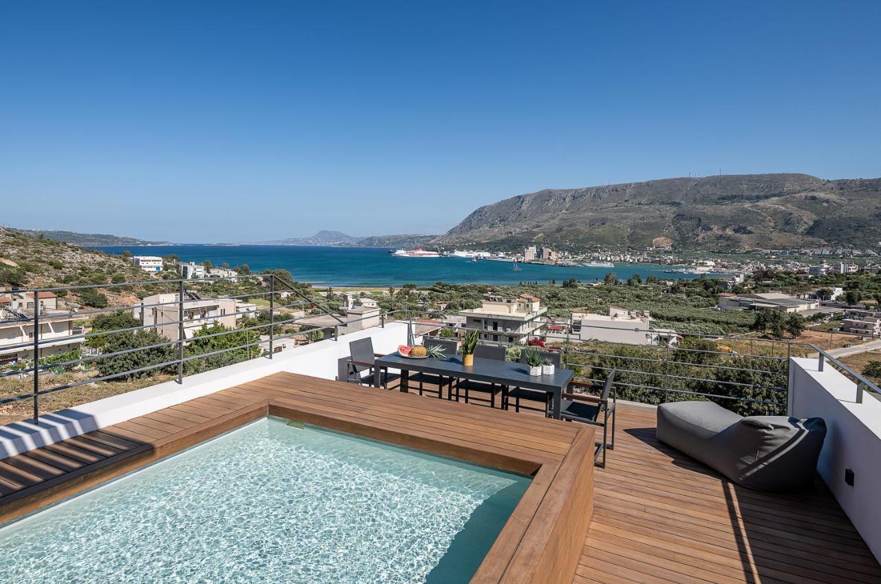 Вілла Seametry Luxury Living Penthouse Суда Екстер'єр фото