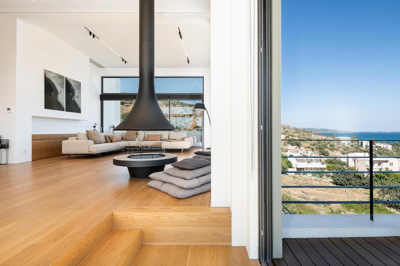 Вілла Seametry Luxury Living Penthouse Суда Екстер'єр фото