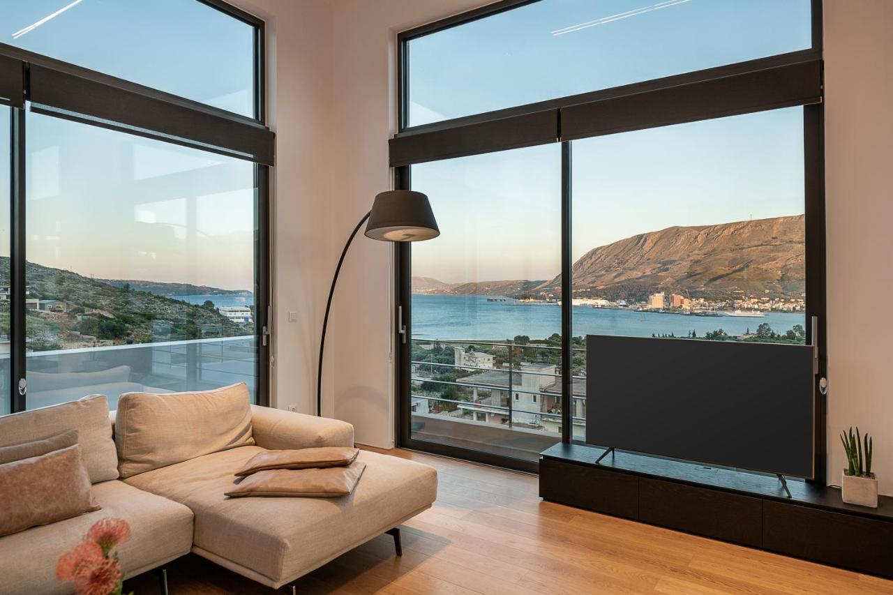 Вілла Seametry Luxury Living Penthouse Суда Екстер'єр фото